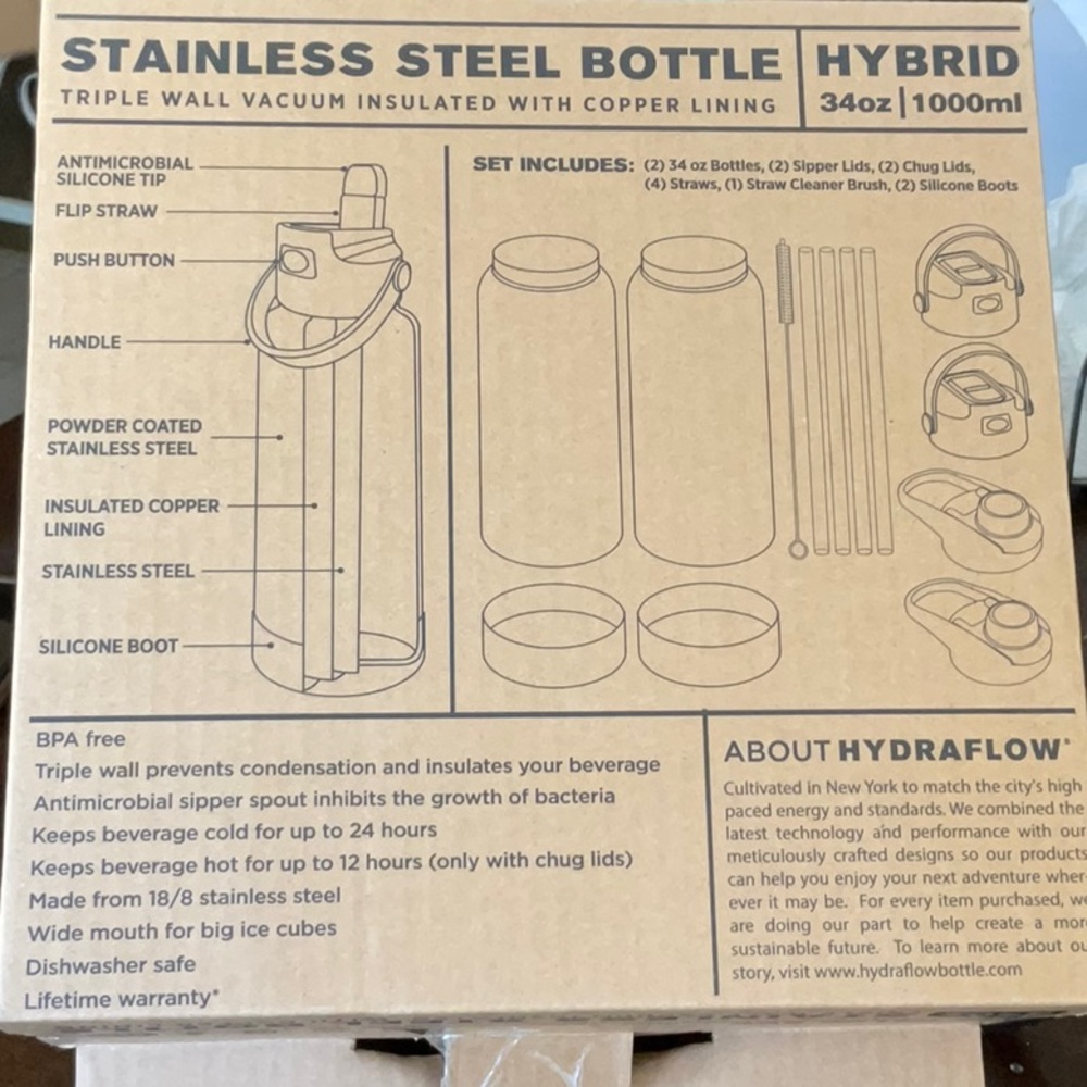 Stainless Steel Bottles - Picture 3 of 5